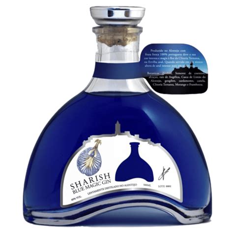 Sharish gin blue magci